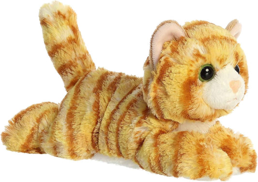 Adorable Mini Stuffed Animal - Mini Companions Ready for Playful Adventures - for Kids All Ages, Toddlers, Adults, and Families - Orange 8 Inches